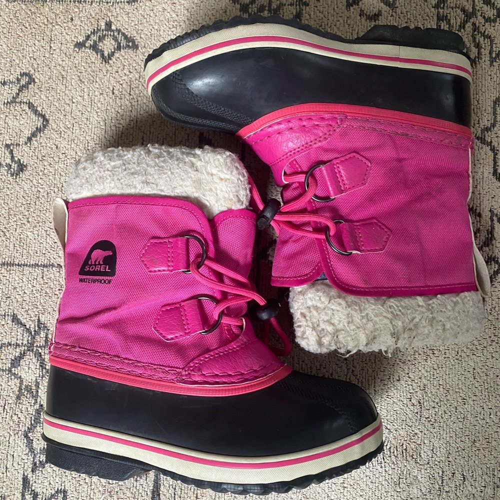 SOLD! 💥 Sorel Yoot Pac Boots | Girls Boots
